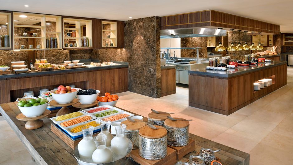 Marriott Executive Apts-Diplomatic Qtr Restaurant