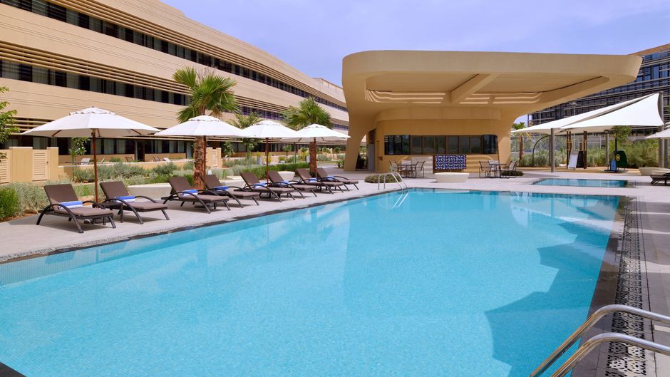 Marriott Executive Apts-Diplomatic Qtr Pool