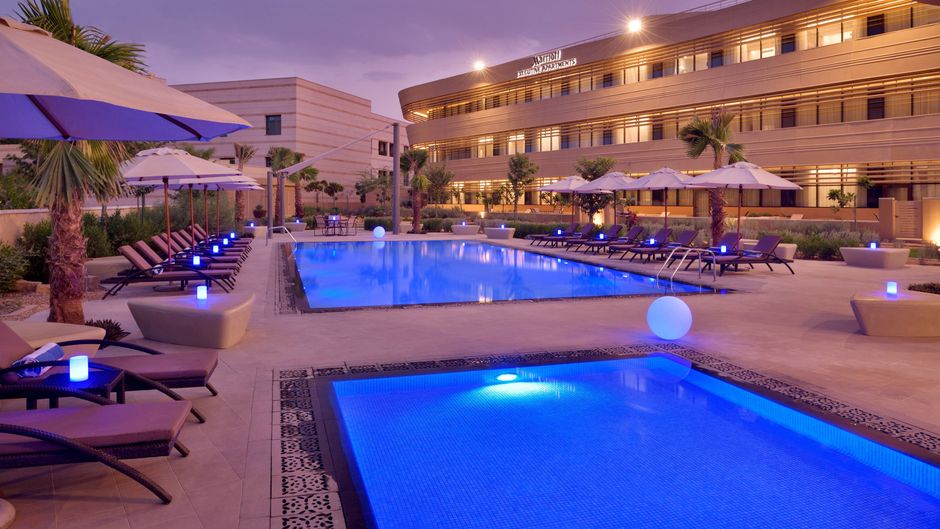 Marriott Executive Apts-Diplomatic Qtr Pool
