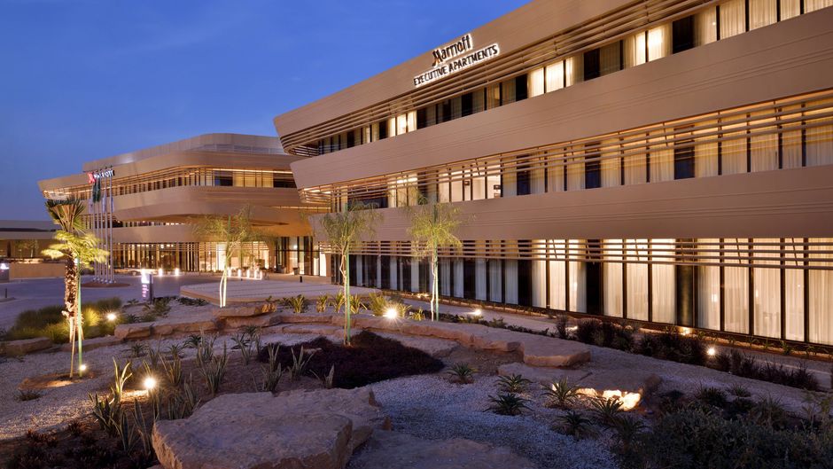 Marriott Riyadh Diplomatic Quarter Exterior