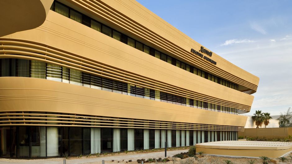 Marriott Riyadh Diplomatic Quarter Exterior