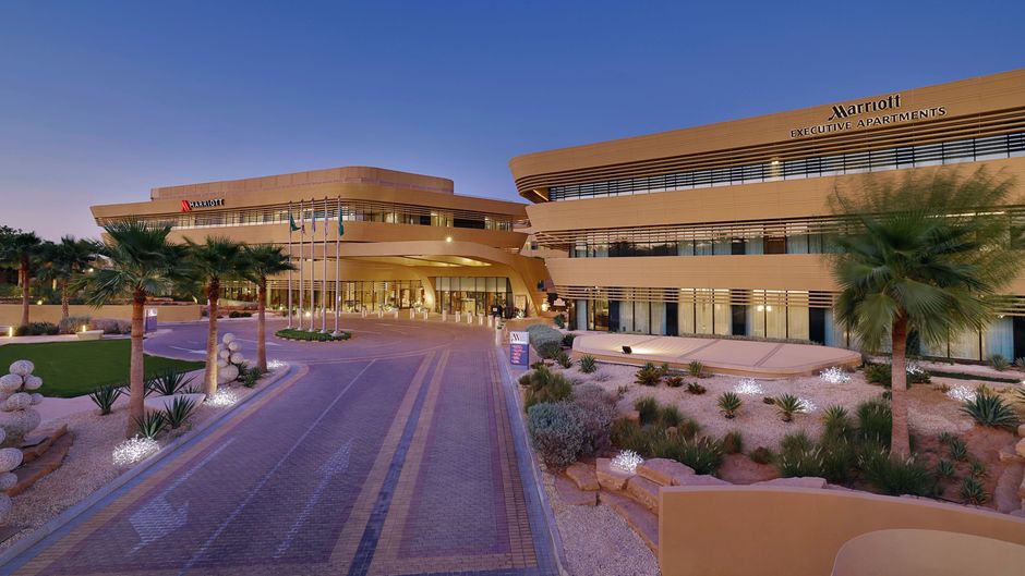 Marriott Riyadh Diplomatic Quarter Exterior