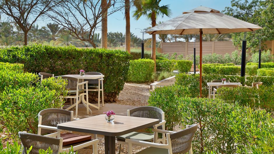 Marriott Riyadh Diplomatic Quarter Restaurant