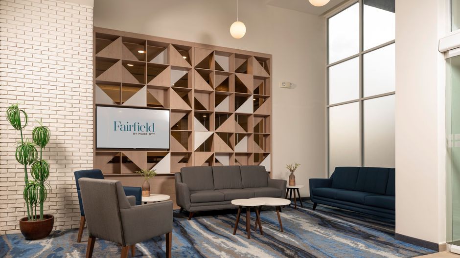 Fairfield Inn & Suites San Luis Potosi Lobby