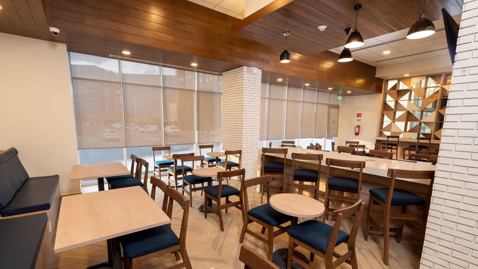 Fairfield Inn & Suites San Luis Potosi Restaurant