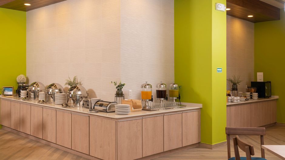 Fairfield Inn & Suites San Luis Potosi Restaurant