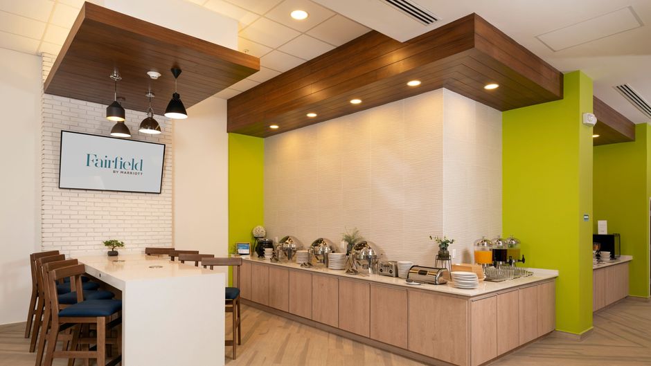 Fairfield Inn & Suites San Luis Potosi Restaurant
