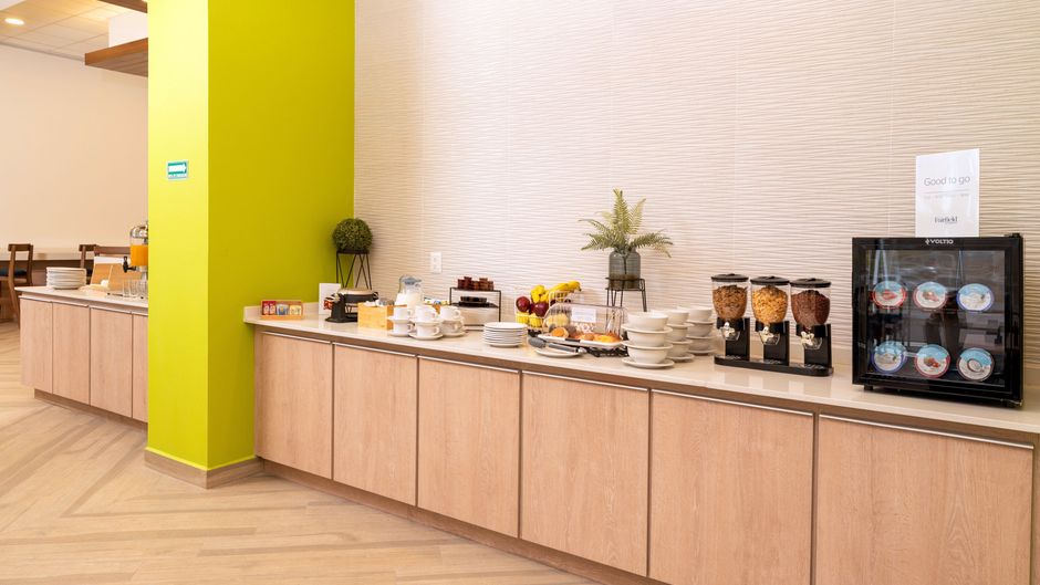 Fairfield Inn & Suites San Luis Potosi Restaurant