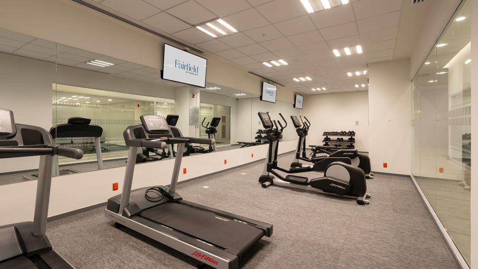 Fairfield Inn & Suites San Luis Potosi Recreation