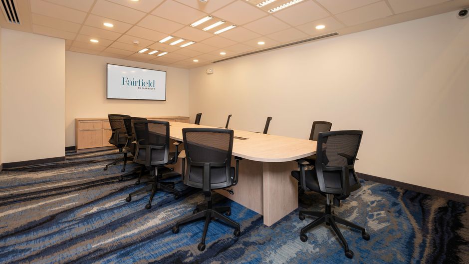 Fairfield Inn & Suites San Luis Potosi Meeting