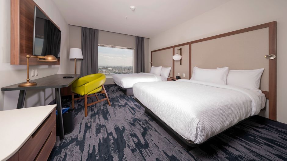 Fairfield Inn & Suites San Luis Potosi Room