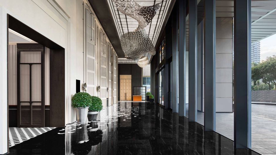 Le Meridien Shenzhen Bao'an Lobby