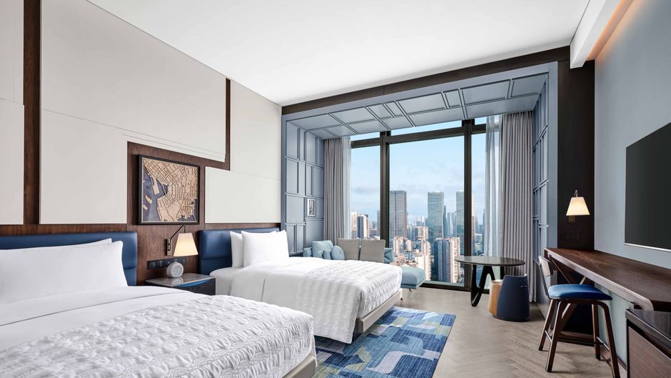 Le Meridien Shenzhen Bao'an Room