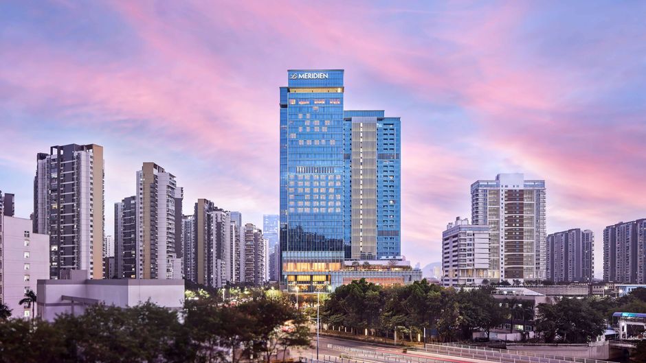 Le Meridien Shenzhen Bao'an Exterior