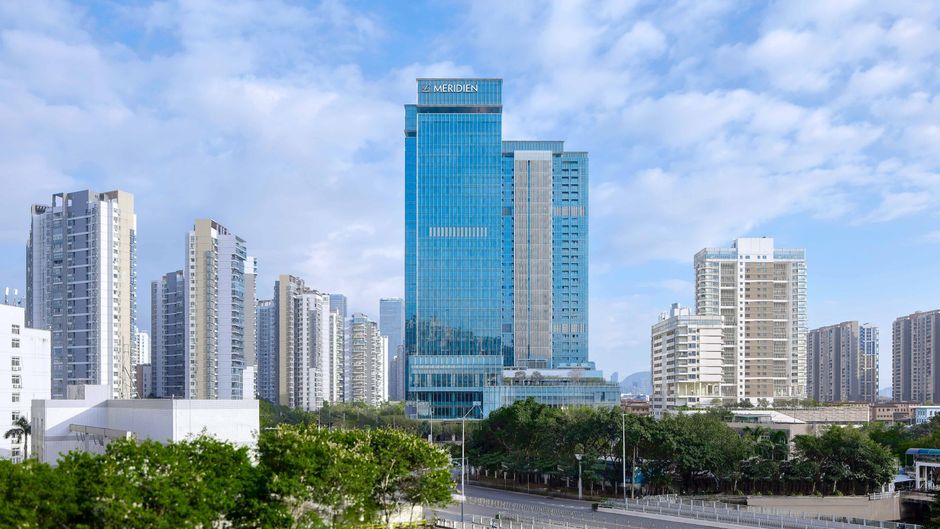 Le Meridien Shenzhen Bao'an Exterior