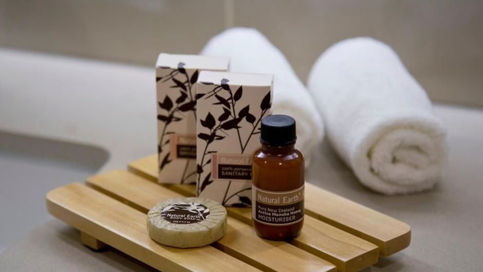 The Glen Hotel & Suites Room