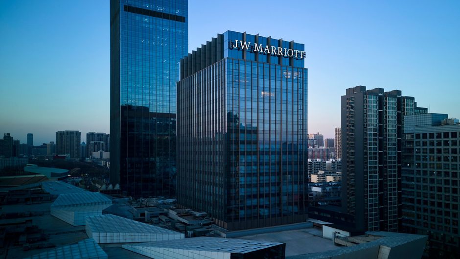 JW Marriott Hotel Taiyuan Exterior