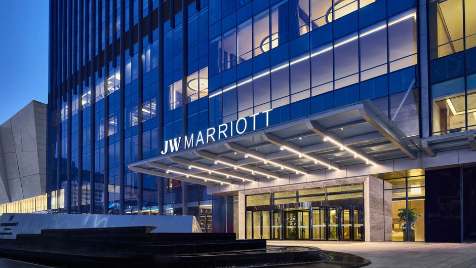 JW Marriott Hotel Taiyuan Exterior