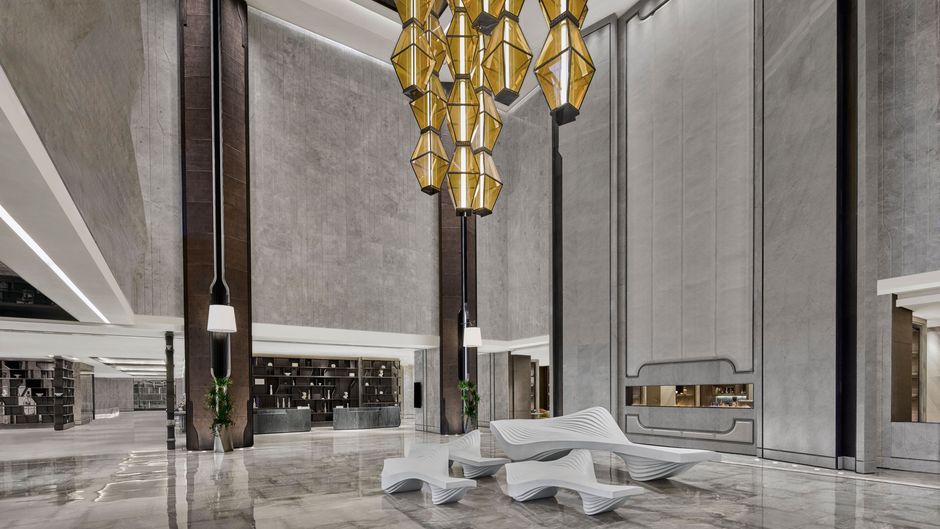 JW Marriott Hotel Taiyuan Lobby