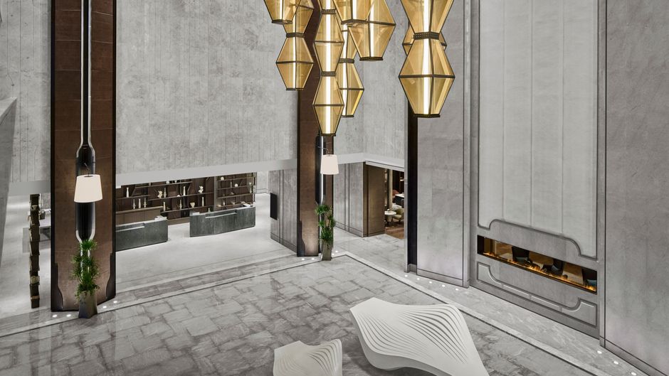 JW Marriott Hotel Taiyuan Lobby