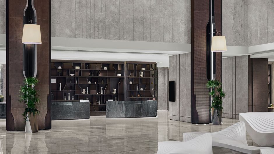 JW Marriott Hotel Taiyuan Lobby