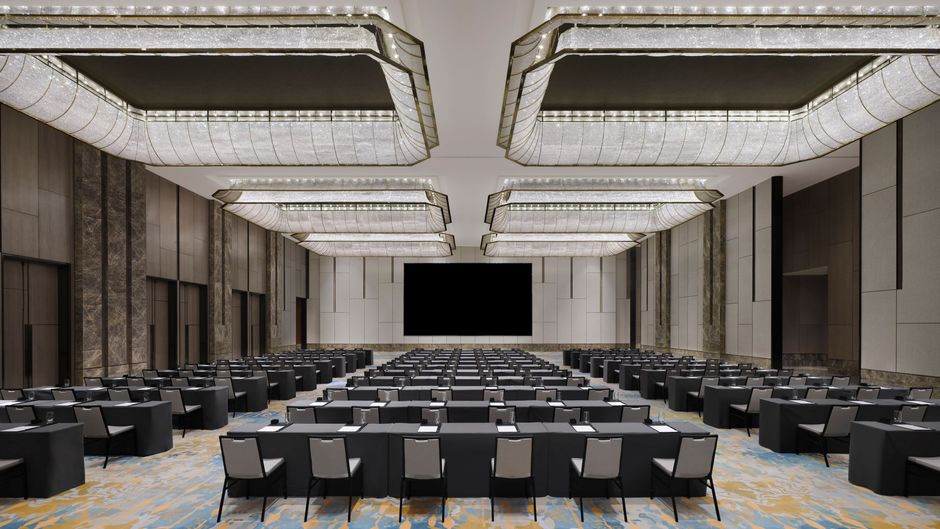 JW Marriott Hotel Taiyuan Exterior