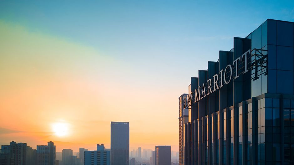 JW Marriott Hotel Taiyuan Exterior