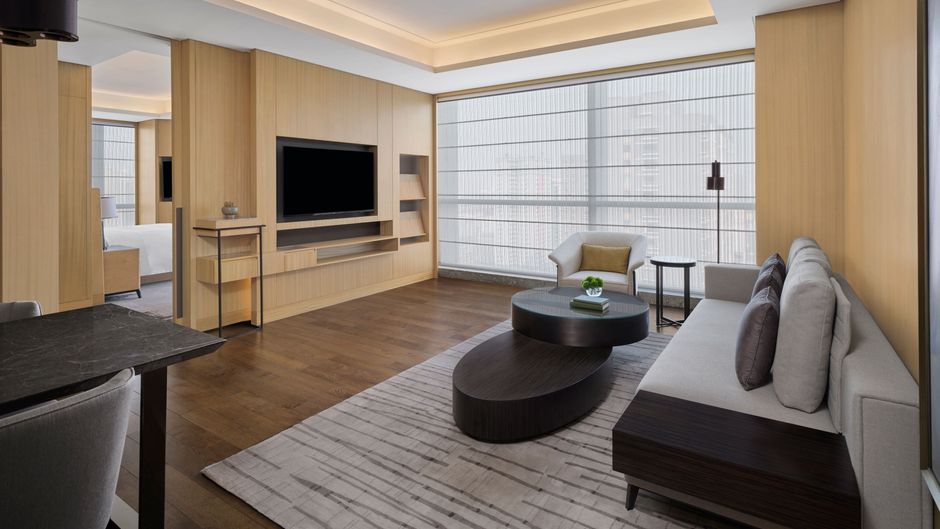 JW Marriott Hotel Taiyuan Suite