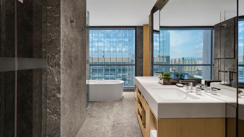 JW Marriott Hotel Taiyuan Room
