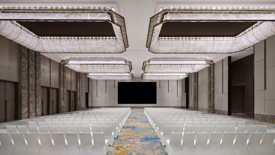 JW Marriott Hotel Taiyuan Meeting