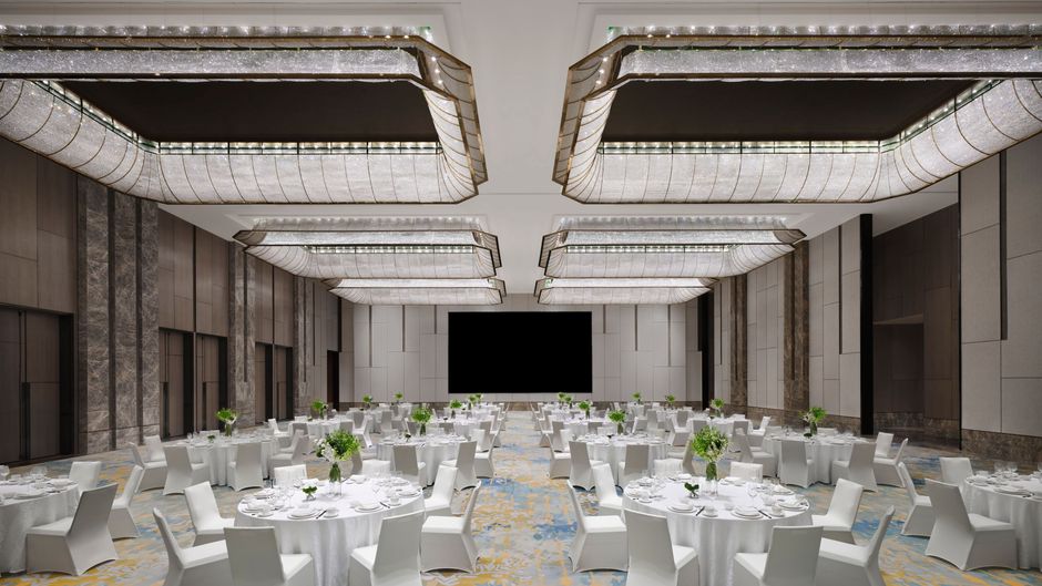 JW Marriott Hotel Taiyuan Meeting