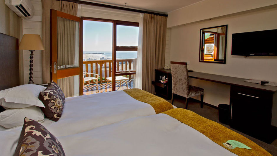 The Kelway Hotel Room