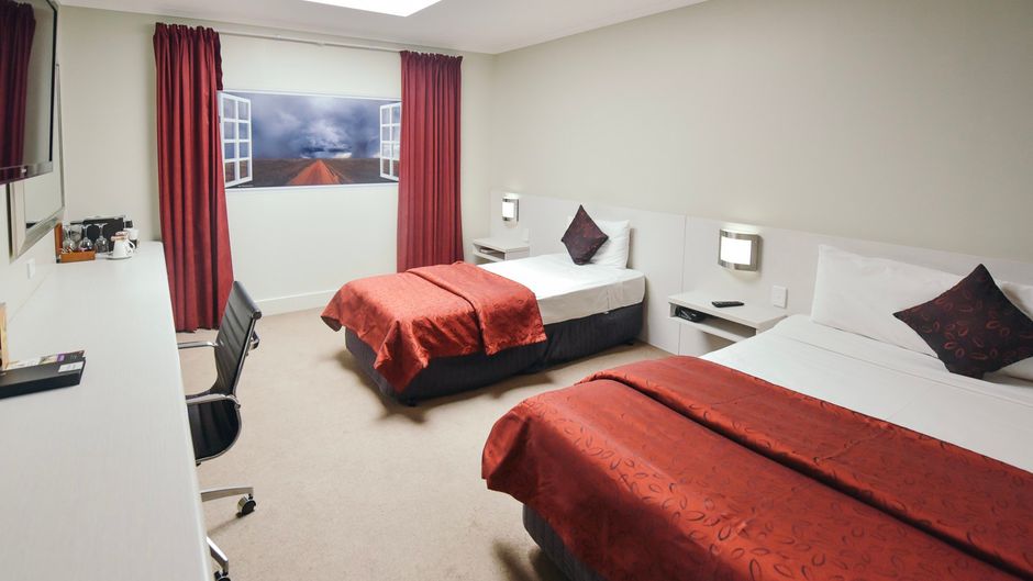 Isa Hotel Room