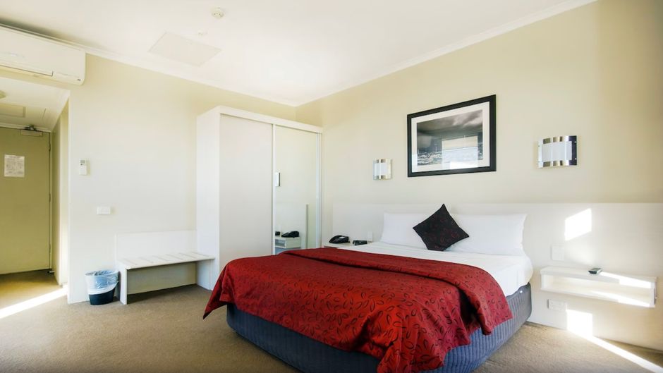 Isa Hotel Room