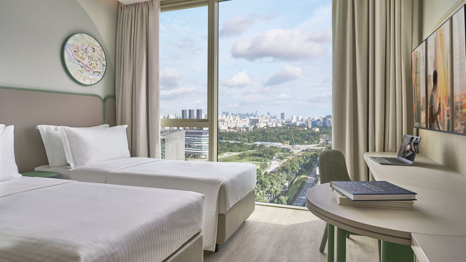 Citadines Science Park Room