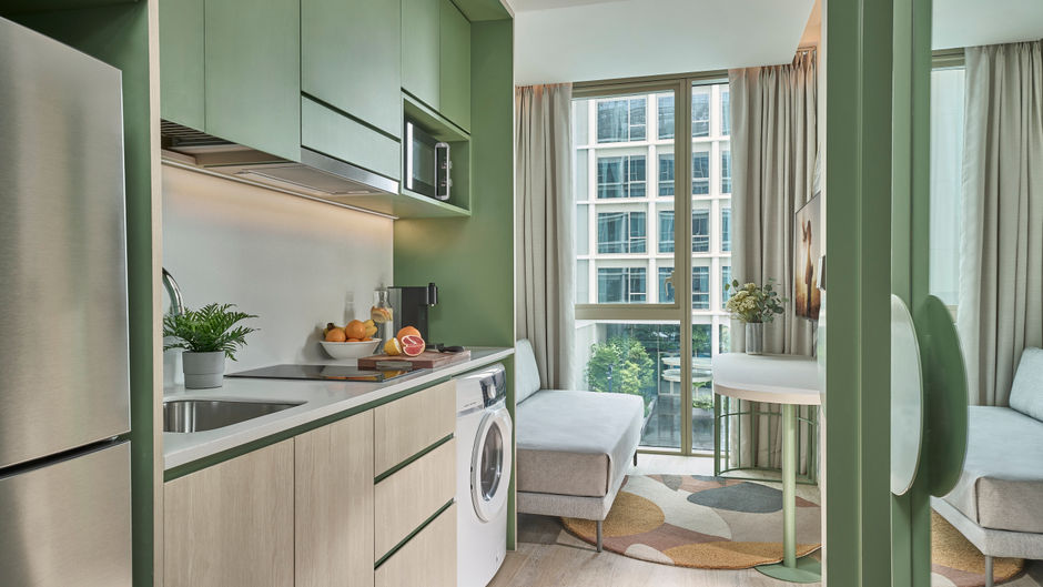 Citadines Science Park Room