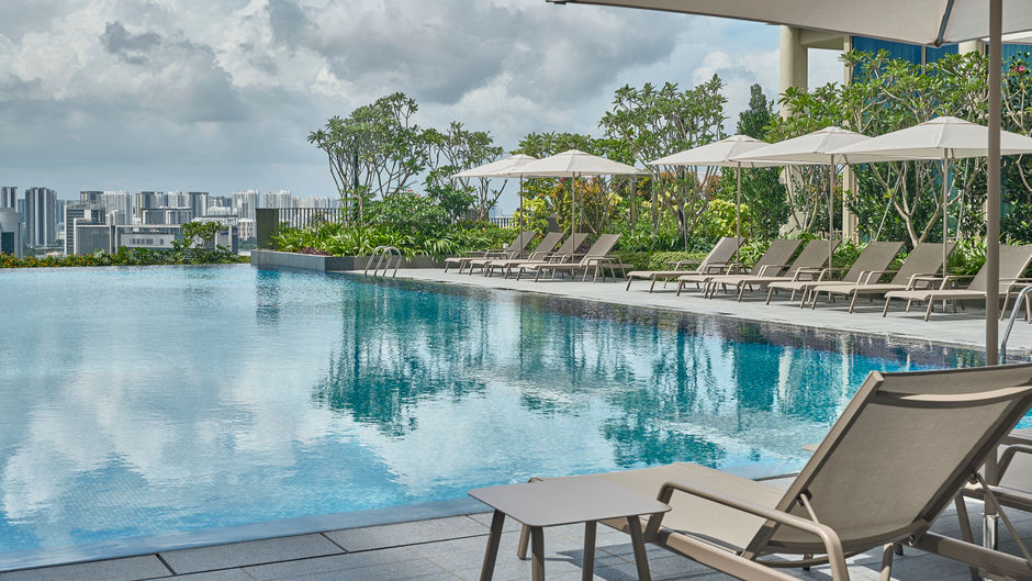 Citadines Science Park Pool