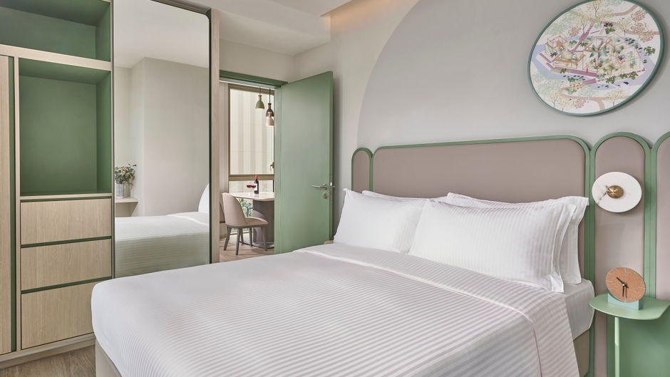 Citadines Science Park Room