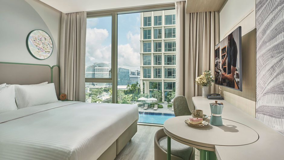 Citadines Science Park Room