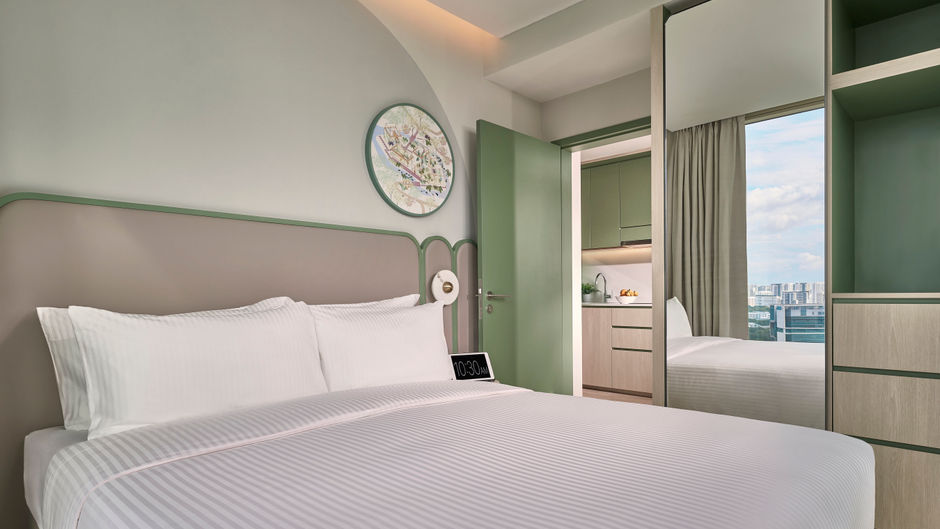 Citadines Science Park Room