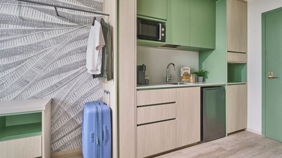 Citadines Science Park Room