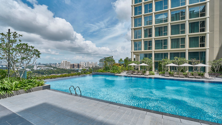 Citadines Science Park Pool