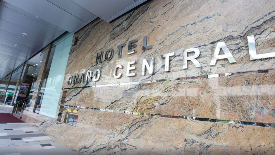 Hotel Grand Central Limited Exterior