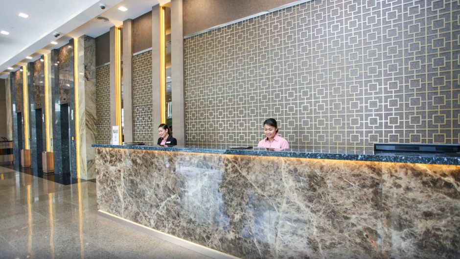 Hotel Grand Central Limited Lobby