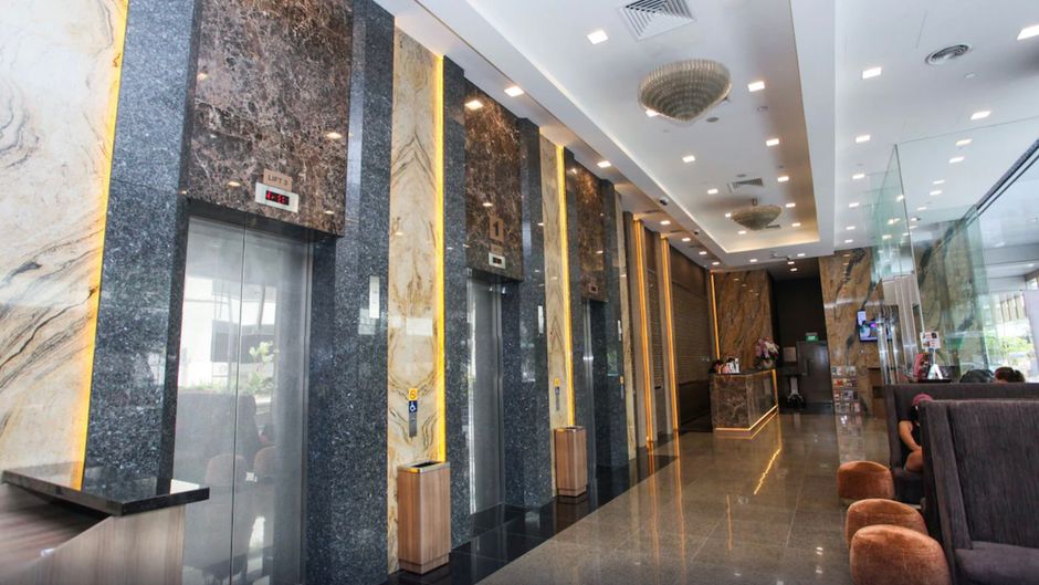 Hotel Grand Central Limited Lobby