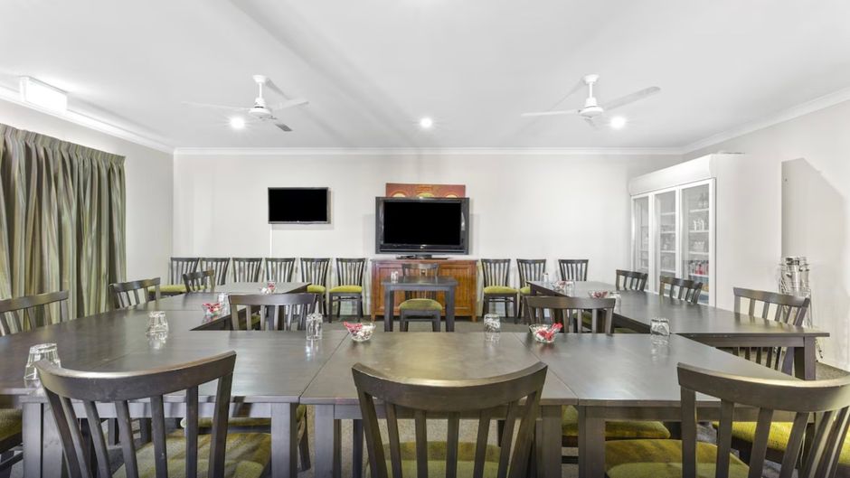 Blackwater Central Motel Meeting