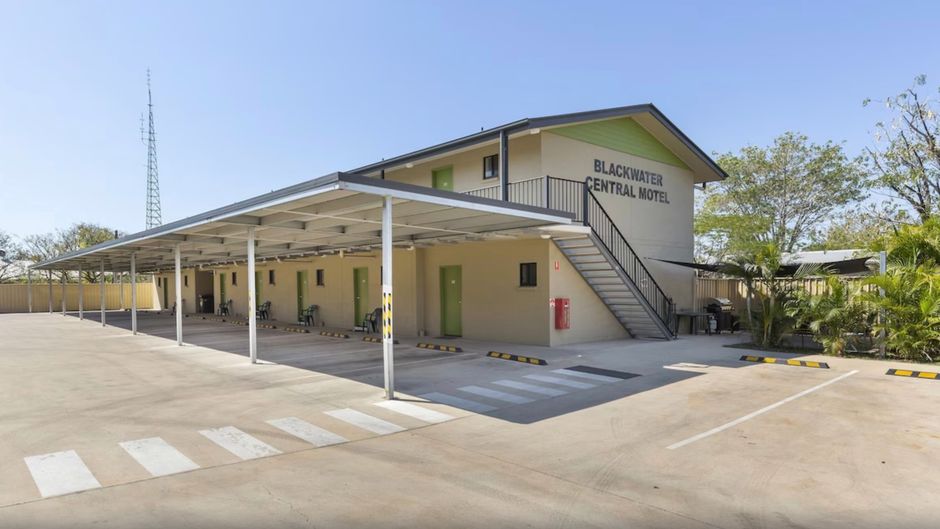 Blackwater Central Motel Exterior