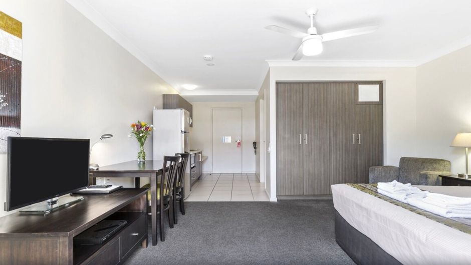 Blackwater Central Motel Room