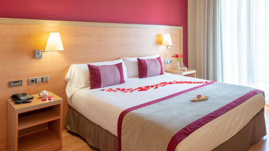 Hotel Real Lleida Room