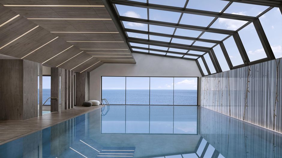 JW Marriott Hotel Istanbul Marmara Sea Pool